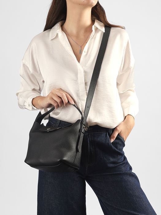 Longchamp Le cadence Sac porté main Noir