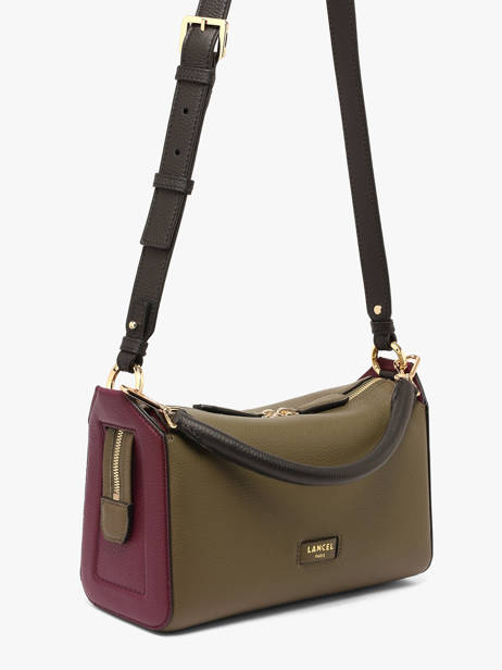 Cross Body Tas Louison Lancel Groen louison A14228 ander zicht 1