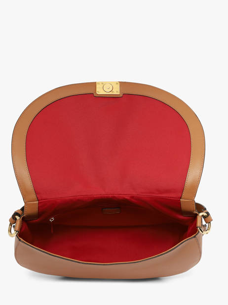 Schoudertas Celeste Leder Lancel Bruin celeste A14230 ander zicht 3