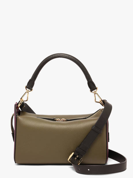 Cross Body Tas Louison Leder Lancel Groen louison A14228 ander zicht 4