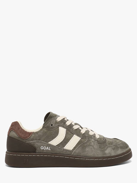 Sneakers Uit Leder Coolway Grijs men 8643817