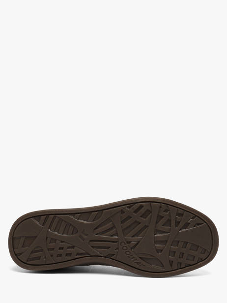 Sneakers Uit Leder Coolway Grijs men 8643817 ander zicht 4
