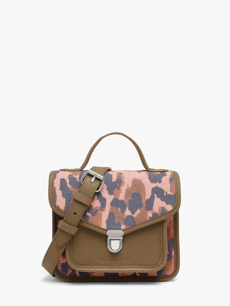 Cross Body Tas Arty Leder Paul marius Veelkleurig arty GEORXARY