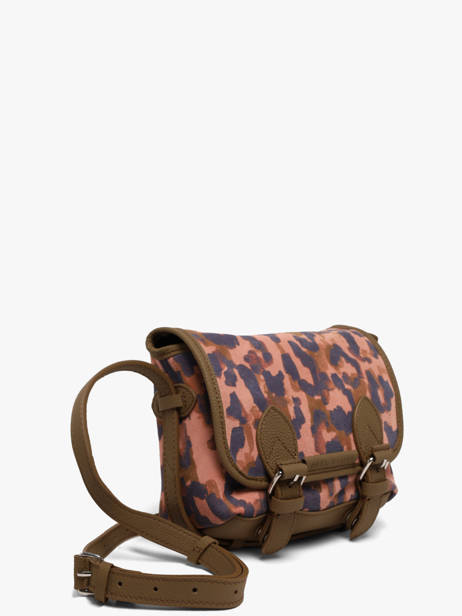 Cross Body Tas Arty Leder Paul marius Veelkleurig arty LOULSARY ander zicht 1