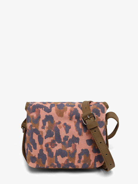 Cross Body Tas Arty Leder Paul marius Veelkleurig arty LOULSARY ander zicht 3