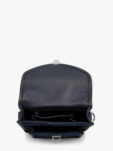 Cross Body Tas La Suite Leder Paul marius Blauw la suite GEORXSUI ander zicht 2