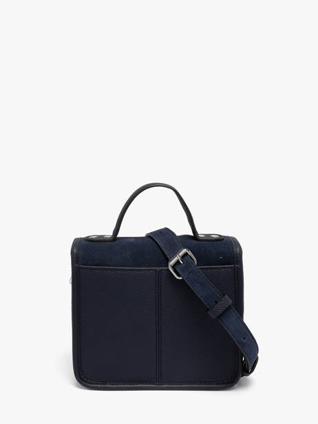 Cross Body Tas La Suite Leder Paul marius Blauw la suite GEORXSUI ander zicht 3