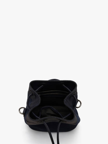 Sac Bandoulière La Suite Cuir Paul marius Bleu la suite CAPUXSUI vue secondaire 2