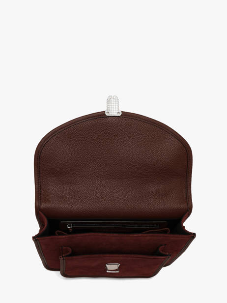 Cross Body Tas La Suite Leder Paul marius Rood la suite GEORGSUI ander zicht 2