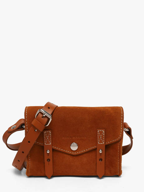 Cross Body Tas La Suite Leder Paul marius Oranje la suite MINISUI