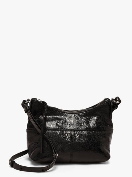 Cross Body Tas Eclipse Leder Paul marius Zwart eclipse LOUSTECL