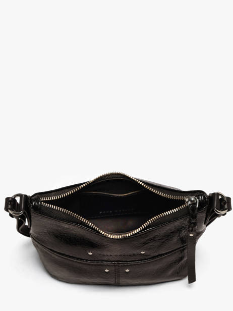 Cross Body Tas Eclipse Leder Paul marius Zwart eclipse LOUSTECL ander zicht 2