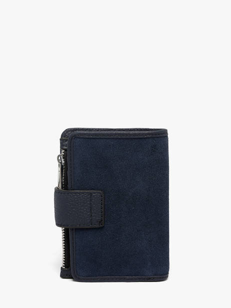 Portefeuille Leder Paul marius Blauw la suite VALENSUI ander zicht 3