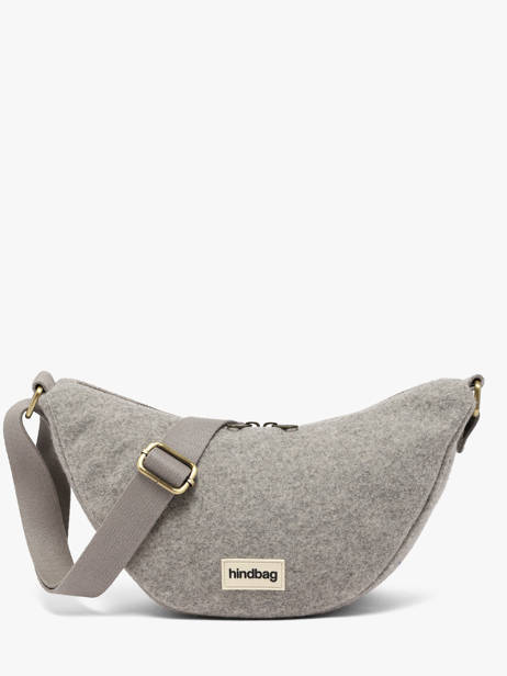 Cross Body Tas Winter Hindbag Grijs winter WT