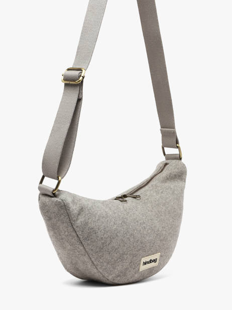 Cross Body Tas Winter Hindbag Grijs winter WT ander zicht 1