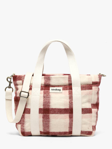 Handtas Tartan Hindbag Roze tartan TA