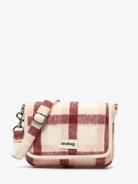 Cross Body Tas Tartan Hindbag Roze tartan TA