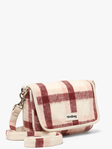 Cross Body Tas Tartan Hindbag Roze tartan TA ander zicht 1