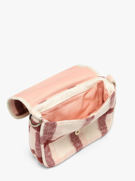 Cross Body Tas Tartan Hindbag Roze tartan TA ander zicht 2