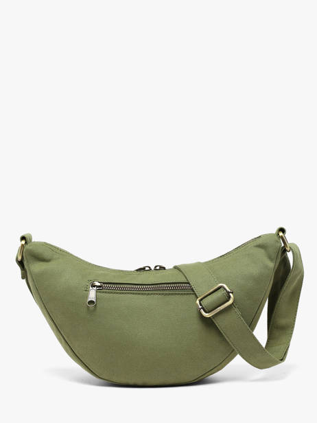 Sac Bandoulière Andrea Coton Hindbag Vert best seller ANDREA vue secondaire 3