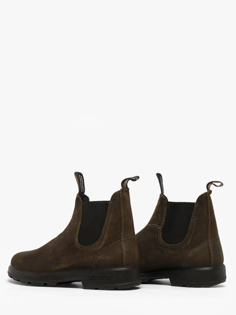 1615 Chelsea Boots Blundstone Groen unisex 1615 ander zicht 2