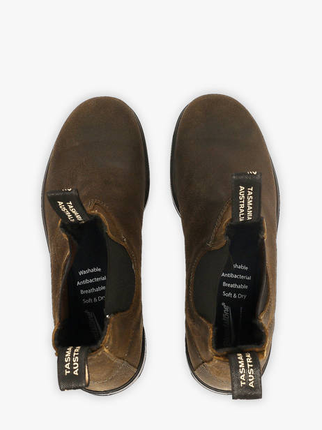 1615 Chelsea Boots Blundstone Groen unisex 1615 ander zicht 3
