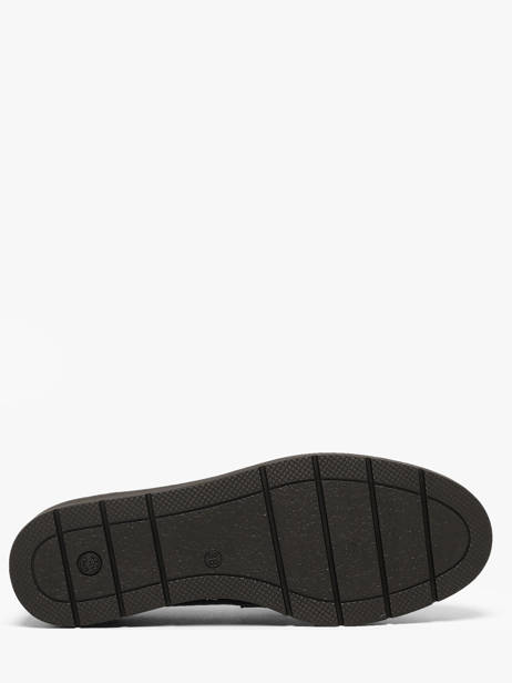 Mocassins Met Platformzool Uit Leder Dorking Zwart women NA ander zicht 4