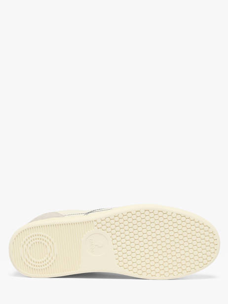 Sneakers Uit Leder Faguo Wit men 25CG3113 ander zicht 4