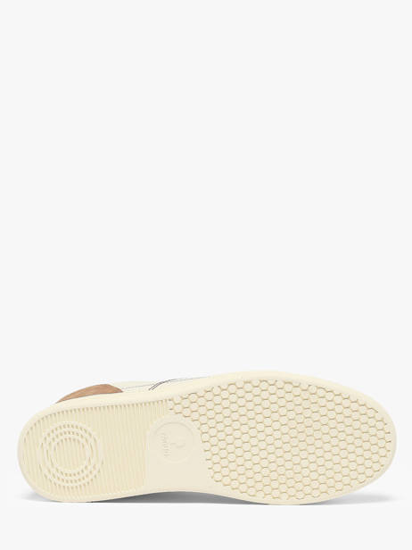 Sneakers Uit Leder Faguo Beige men 25CG3208 ander zicht 4