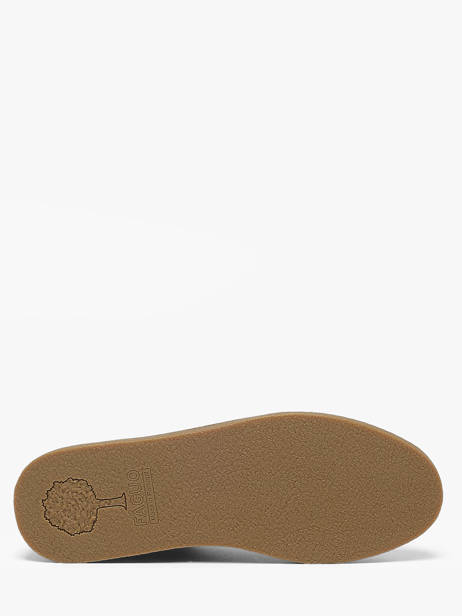 Sneakers Uit Leder Faguo Bruin men 26CG3210 ander zicht 4