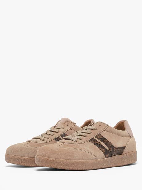 Sneakers Uit Leder Gabor Beige women 6 ander zicht 1