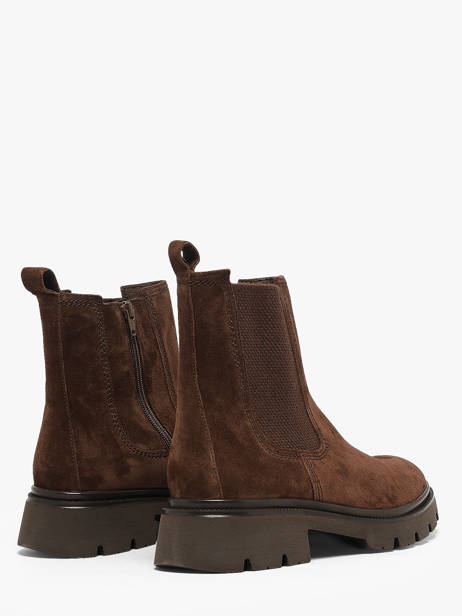Chelsea Boots Uit Leder Gabor Bruin women 10 ander zicht 2