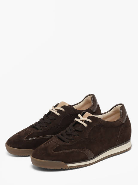 Sneakers Uit Leder Gabor Bruin women 1 ander zicht 1