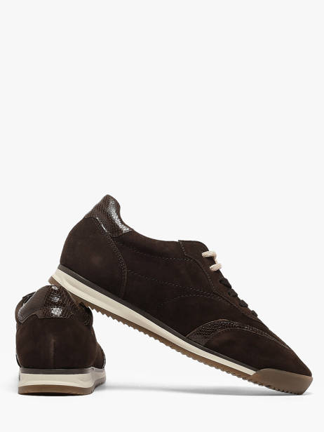 Sneakers Uit Leder Gabor Bruin women 1 ander zicht 2
