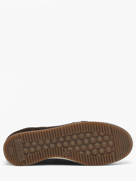 Sneakers Uit Leder Gabor Bruin women 1 ander zicht 4