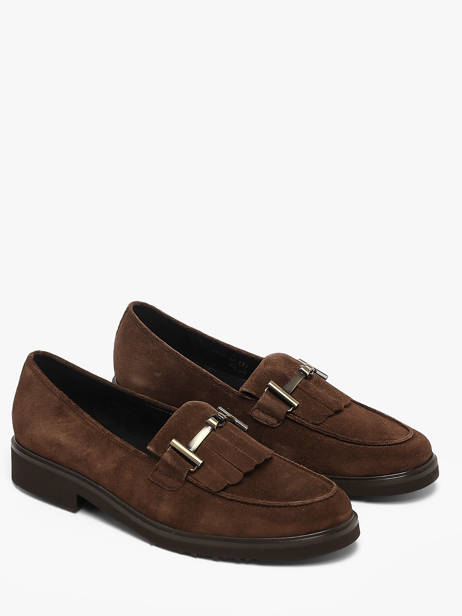 Mocassins Uit Leder Gabor Bruin women 2 ander zicht 1