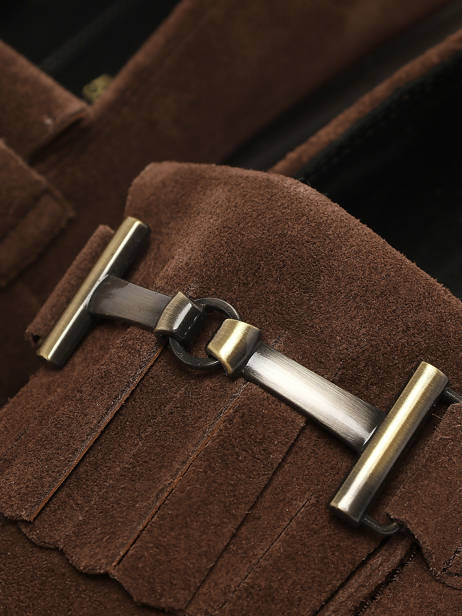 Mocassins Uit Leder Gabor Bruin women 2 ander zicht 2