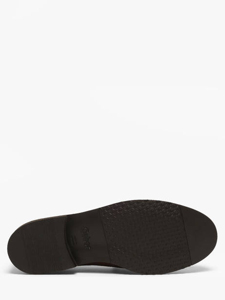 Mocassins Uit Leder Gabor Bruin women 2 ander zicht 4