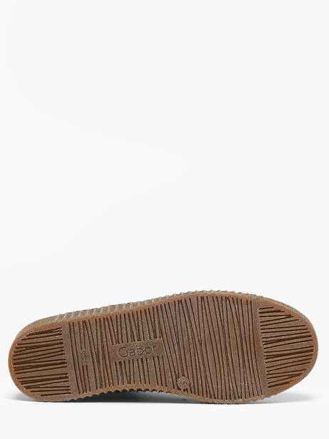 Boots Uit Leder Gabor Bruin women 9 ander zicht 4