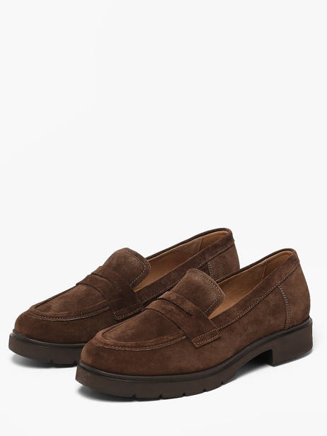 Mocassins Uit Leder Gabor Bruin women 3 ander zicht 1