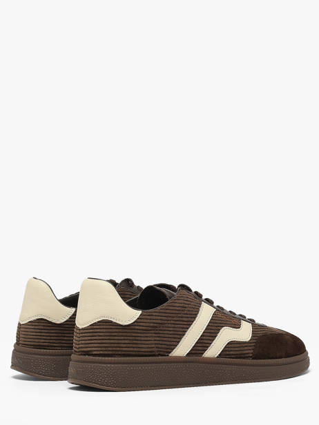 Sneakers Uit Leder Gant Bruin men 33638375 ander zicht 2