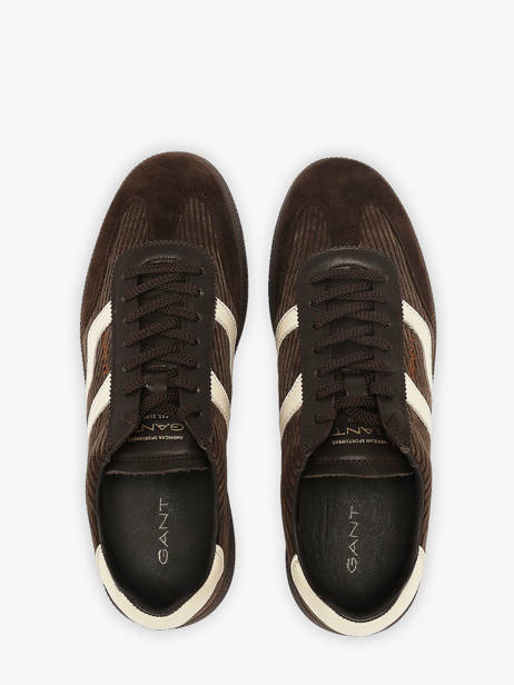 Sneakers Uit Leder Gant Bruin men 33638375 ander zicht 3