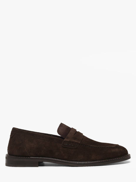 Mocassins Uit Leder Gant Bruin men 33673384