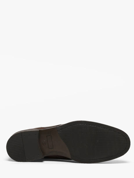 Boots Uit Leder Kost Bruin men B0100A ander zicht 4