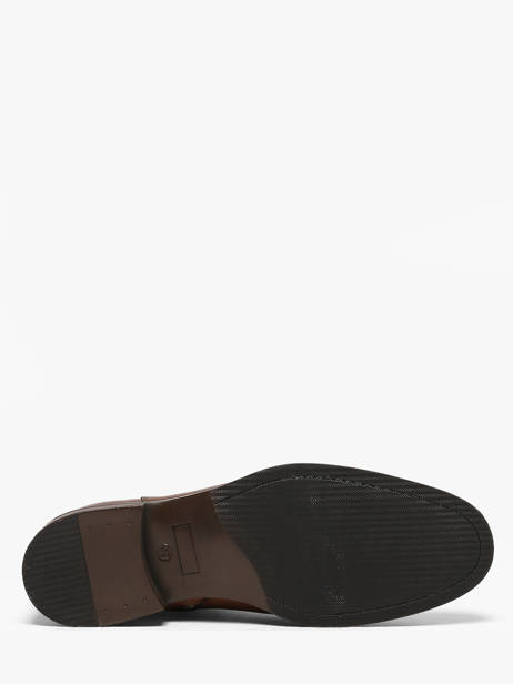 Chelsea Boots Uit Leder Kost Bruin men B0146A ander zicht 4