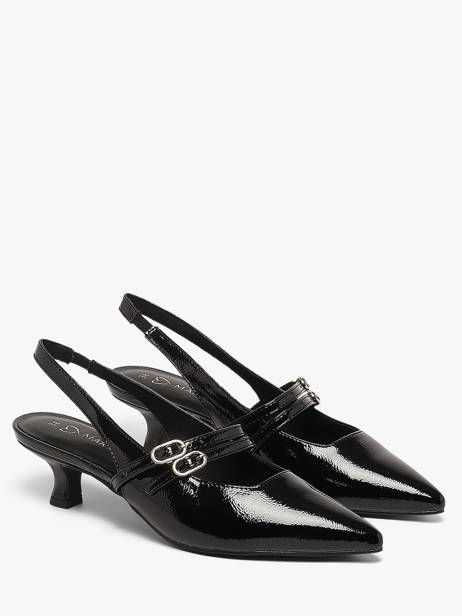 Pumps Marco tozzi Zwart women 45 ander zicht 1