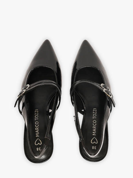 Pumps Marco tozzi Zwart women 45 ander zicht 3