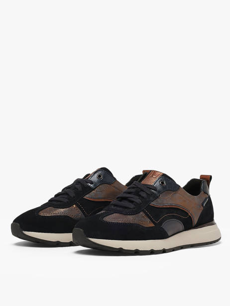Sneakers En Cuir Mephisto Multicolore women P5150400 vue secondaire 1