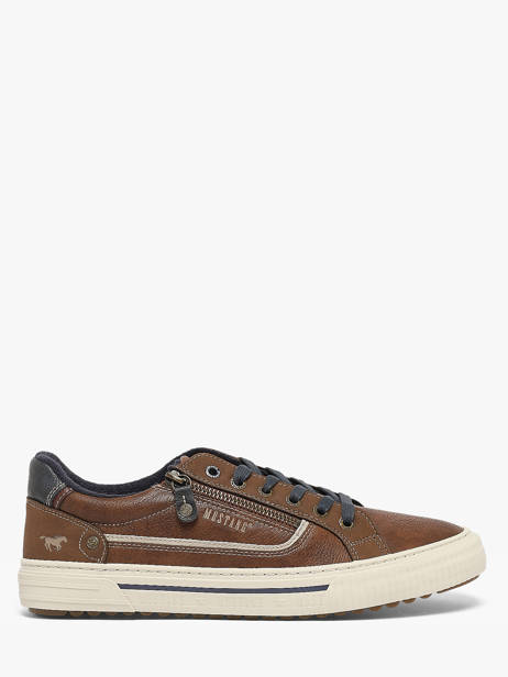 Sneakers Mustang Marron men M0041005