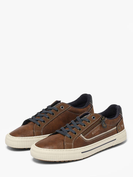 Sneakers Mustang Marron men M0041005 vue secondaire 1